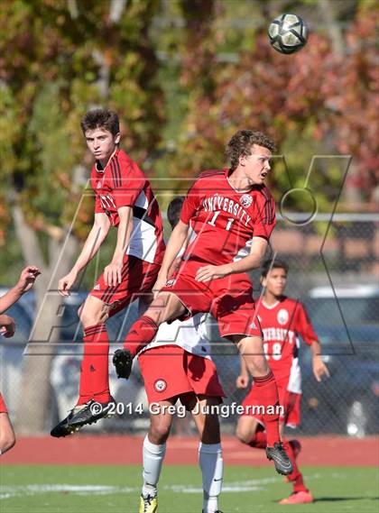 Thumbnail 3 in Marin Academy vs. University (NCS D2 Final) photogallery.