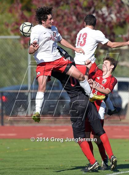 Thumbnail 2 in Marin Academy vs. University (NCS D2 Final) photogallery.