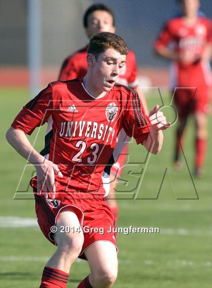 Thumbnail 3 in Marin Academy vs. University (NCS D2 Final) photogallery.