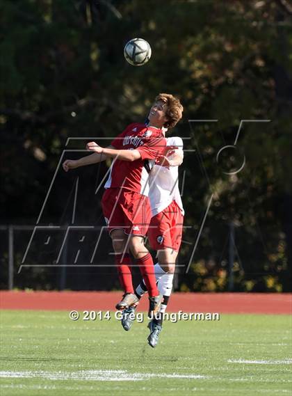 Thumbnail 2 in Marin Academy vs. University (NCS D2 Final) photogallery.