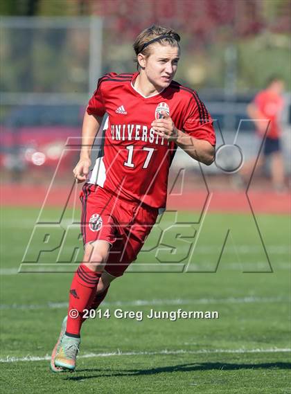 Thumbnail 2 in Marin Academy vs. University (NCS D2 Final) photogallery.