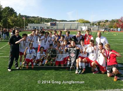 Thumbnail 1 in Marin Academy vs. University (NCS D2 Final) photogallery.