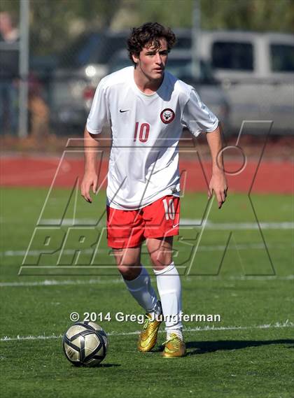 Thumbnail 2 in Marin Academy vs. University (NCS D2 Final) photogallery.