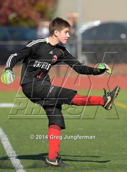Thumbnail 2 in Marin Academy vs. University (NCS D2 Final) photogallery.