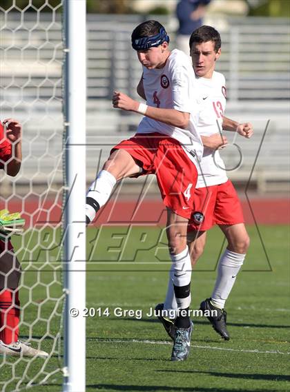 Thumbnail 2 in Marin Academy vs. University (NCS D2 Final) photogallery.
