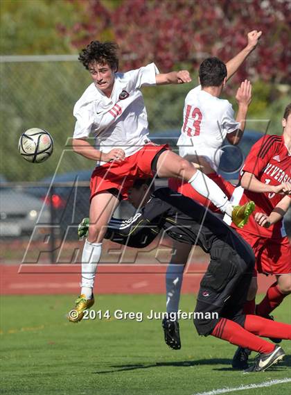 Thumbnail 1 in Marin Academy vs. University (NCS D2 Final) photogallery.