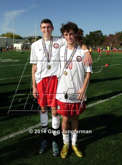 Thumbnail 1 in Marin Academy vs. University (NCS D2 Final) photogallery.