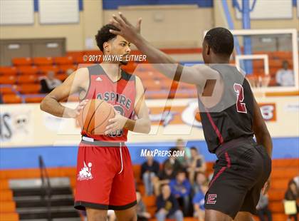 Thumbnail 2 in Aspire Academy vs. Memphis East (Marshall County Hoopfest) photogallery.