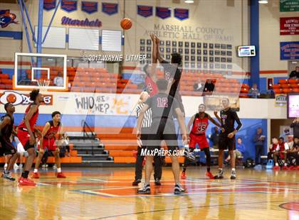 Thumbnail 3 in Aspire Academy vs. Memphis East (Marshall County Hoopfest) photogallery.