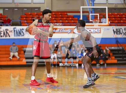 Thumbnail 1 in Aspire Academy vs. Memphis East (Marshall County Hoopfest) photogallery.
