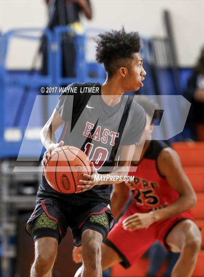 Thumbnail 1 in Aspire Academy vs. Memphis East (Marshall County Hoopfest) photogallery.