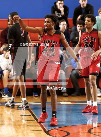 Thumbnail 2 in Aspire Academy vs. Memphis East (Marshall County Hoopfest) photogallery.