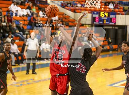Thumbnail 1 in Aspire Academy vs. Memphis East (Marshall County Hoopfest) photogallery.