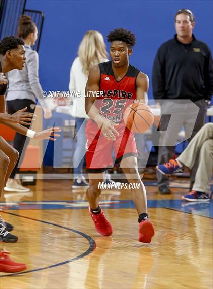 Thumbnail 1 in Aspire Academy vs. Memphis East (Marshall County Hoopfest) photogallery.