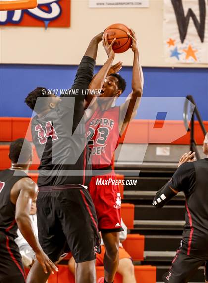 Thumbnail 1 in Aspire Academy vs. Memphis East (Marshall County Hoopfest) photogallery.