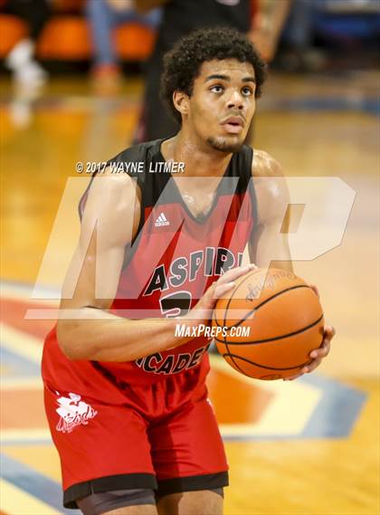 Thumbnail 3 in Aspire Academy vs. Memphis East (Marshall County Hoopfest) photogallery.