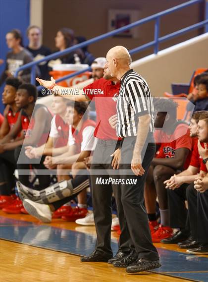Thumbnail 1 in Aspire Academy vs. Memphis East (Marshall County Hoopfest) photogallery.