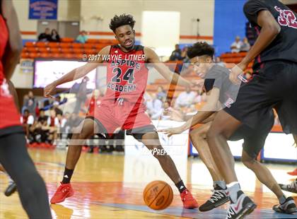 Thumbnail 1 in Aspire Academy vs. Memphis East (Marshall County Hoopfest) photogallery.