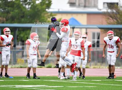 Thumbnail 2 in Taft vs O'Connor (Freshman A) photogallery.