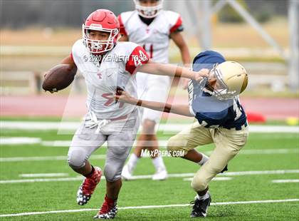 Thumbnail 1 in Taft vs O'Connor (Freshman A) photogallery.