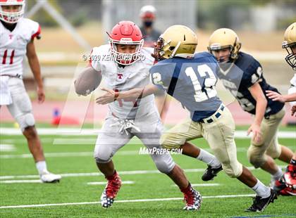 Thumbnail 3 in Taft vs O'Connor (Freshman A) photogallery.