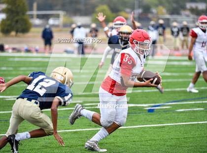 Thumbnail 3 in Taft vs O'Connor (Freshman A) photogallery.
