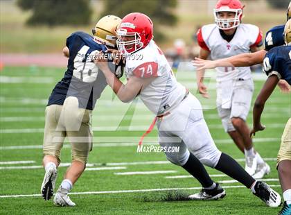 Thumbnail 3 in Taft vs O'Connor (Freshman A) photogallery.