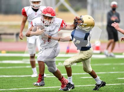 Thumbnail 2 in Taft vs O'Connor (Freshman A) photogallery.