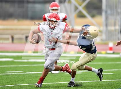 Thumbnail 3 in Taft vs O'Connor (Freshman A) photogallery.