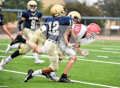 Thumbnail 3 in Taft vs O'Connor (Freshman A) photogallery.