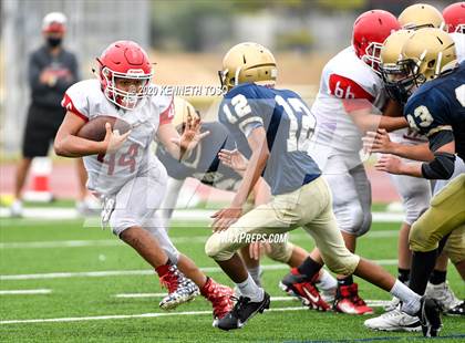 Thumbnail 2 in Taft vs O'Connor (Freshman A) photogallery.