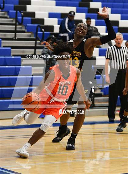 Thumbnail 2 in Balboa School vs. Trinity International (Crush in the Valley, The Grind Sessions) photogallery.