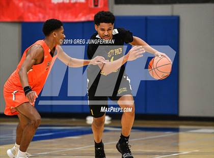 Thumbnail 1 in Balboa School vs. Trinity International (Crush in the Valley, The Grind Sessions) photogallery.