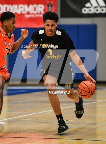 Thumbnail 3 in Balboa School vs. Trinity International (Crush in the Valley, The Grind Sessions) photogallery.