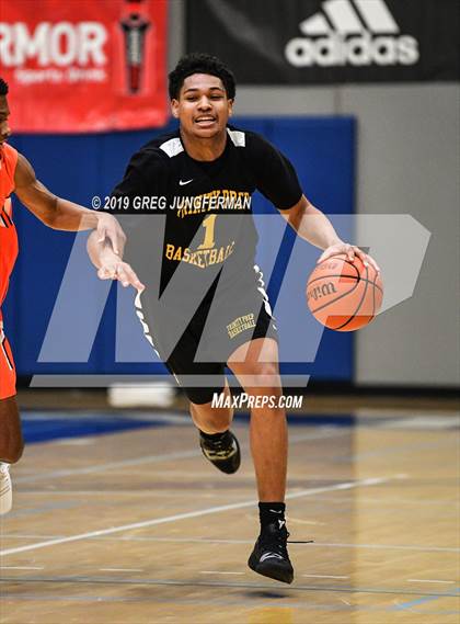 Thumbnail 2 in Balboa School vs. Trinity International (Crush in the Valley, The Grind Sessions) photogallery.