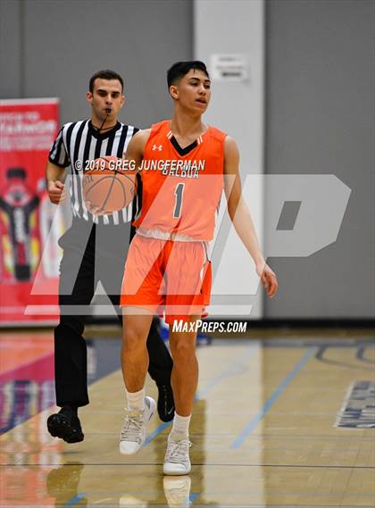 Thumbnail 2 in Balboa School vs. Trinity International (Crush in the Valley, The Grind Sessions) photogallery.