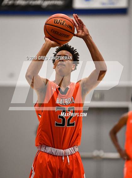 Thumbnail 1 in Balboa School vs. Trinity International (Crush in the Valley, The Grind Sessions) photogallery.