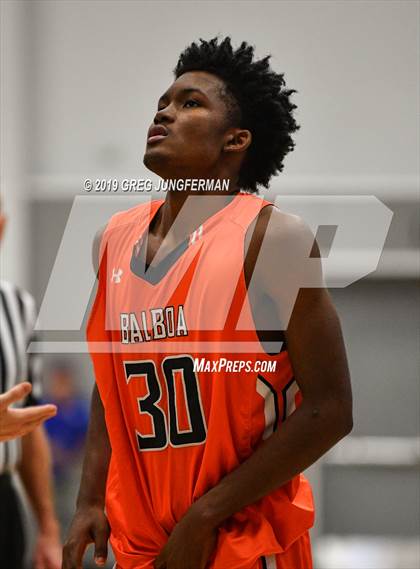 Thumbnail 3 in Balboa School vs. Trinity International (Crush in the Valley, The Grind Sessions) photogallery.