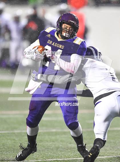 Thumbnail 1 in Junction City vs. Hazen (AAA 2A Final) photogallery.