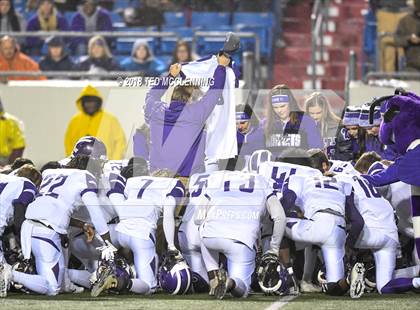 Thumbnail 2 in Junction City vs. Hazen (AAA 2A Final) photogallery.