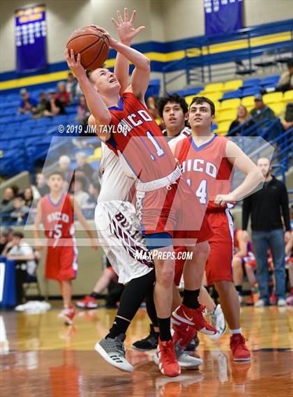Thumbnail 1 in Hico vs Millsap (Lipan JV Tournament) photogallery.