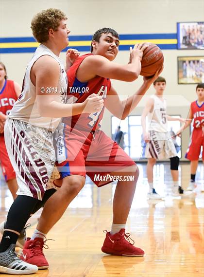 Thumbnail 1 in Hico vs Millsap (Lipan JV Tournament) photogallery.
