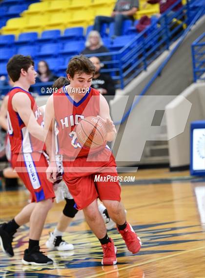 Thumbnail 1 in Hico vs Millsap (Lipan JV Tournament) photogallery.