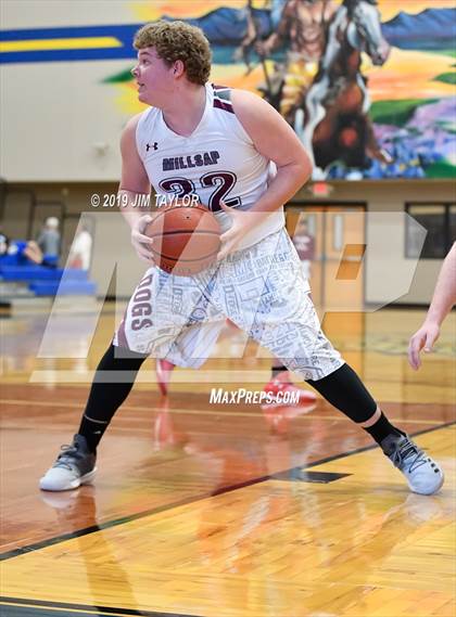 Thumbnail 3 in Hico vs Millsap (Lipan JV Tournament) photogallery.