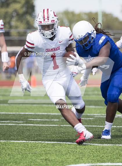 Thumbnail 2 in Chaminade vs Cahokia (Gateway Scholars Classic) photogallery.