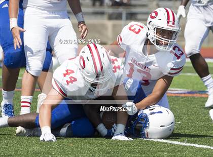 Thumbnail 1 in Chaminade vs Cahokia (Gateway Scholars Classic) photogallery.
