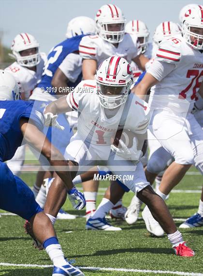 Thumbnail 2 in Chaminade vs Cahokia (Gateway Scholars Classic) photogallery.