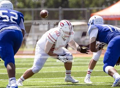 Thumbnail 2 in Chaminade vs Cahokia (Gateway Scholars Classic) photogallery.