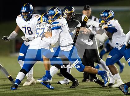 Thumbnail 3 in Ocean Lakes vs. Oscar Smith (VHSL Group 6 Second Round) photogallery.
