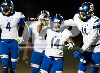 Thumbnail 3 in Ocean Lakes vs. Oscar Smith (VHSL Group 6 Second Round) photogallery.